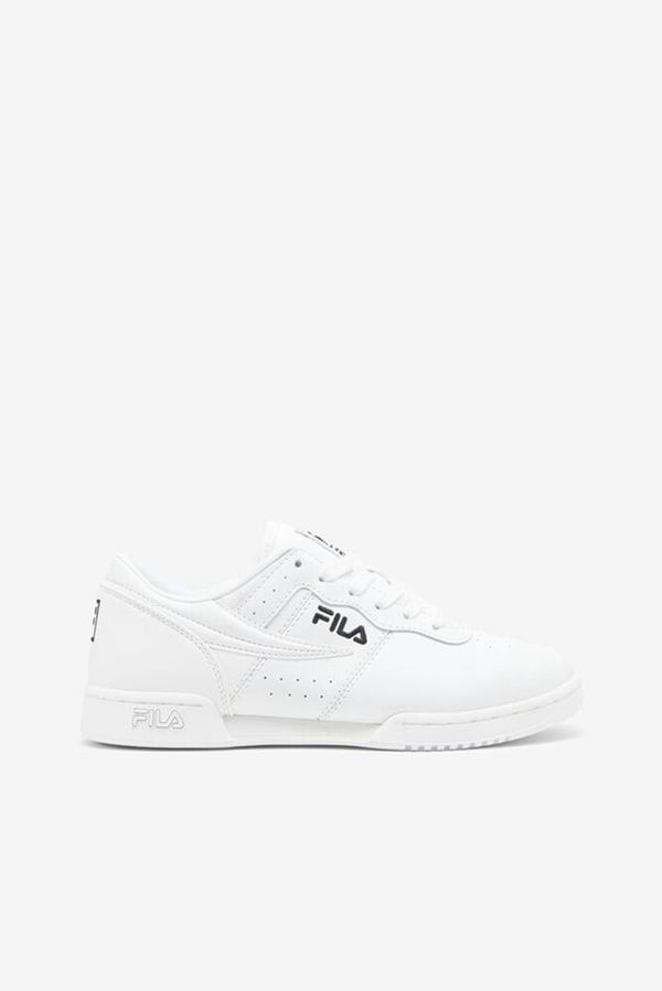 Tênis Fila Mulher Branco/Branco/Pretas - Fila Original Fitness Portugal Lisboa,TJVU-26934